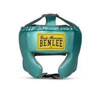 BENLEE Mike Junior Protección para la Cabeza, Juventud Unisex, Verde Metalizado/Negro