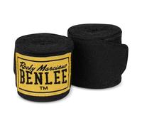 Benlee - Muñequera elástica (200 cm), color negro