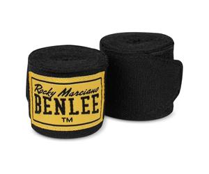 Benlee - Muñequera elástica (200 cm), color negro
