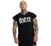 BENLEE Muskel edwards - Camiseta para hombre, Negro (Schwarz), XL
