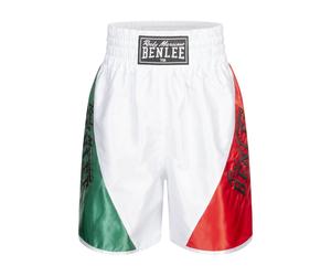 Benlee Pantalón deportivo 'Bonaventure' verde oscuro / rojo oscuro / negro / blanco XXXL verde oscuro / rojo oscuro / negro / blanco