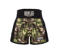 Benlee Pantalón deportivo 'Hinkley' marrón / verde / negro / blanco XL marrón / verde / negro / blanco