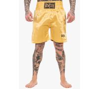 BENLEE Rocky Marciano Uni Boxing Pantalones de Boxeo, Dorado, 3XL Kurz para Hombre