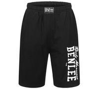 BENLEE Rocky Marciano Pantalones cortos Spinks Negro XL (UK L) para hombre