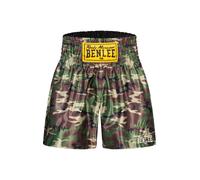 Benlee Pantalón deportivo 'Uni Thai' arena / azul oscuro / marrón oscuro / oliva S EUR