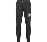 BENLEE Rocky Marciano Caminos Pantalones de chándal, Hombre, Negro, XX-Large