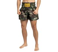 Benlee Pantalón deportivo 'Uni Thai' arena / azul oscuro / marrón oscuro / oliva M arena / azul oscuro / marrón oscuro / oliva