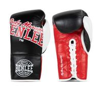 Benlee Rocky Marciano Big Bang Guantes de Cuero para Concurso, Adultos Unisex, Negro, 10 oz R