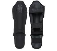 BENLEE Rocky Marciano Black Label Claudius Protectores de Piel sintética, Unisex Adulto, Negro, Small/Medium