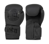 BENLEE Rocky Marciano Black Label Nero Unisex - Guantes de Boxeo de Piel sintética para Adultos, 12 oz, Negro, 355 ml