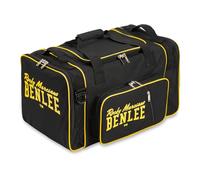 BENLEE Rocky Marciano Bolsa Grande de Deporte, Negro y Amarillo (Negro) - 199153-1561-L, 60 cm