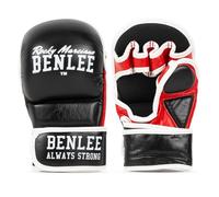 BENLEE Rocky Marciano Boxhandschuhe MMA Sparring Glove Striker - Guantes de Boxeo para Combate, Color Negro, Talla S/M