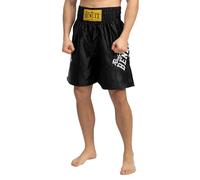 BENLEE Rocky Marciano Boxhose Bonaventure-Baúl de Boxeo (Talla XL), Color Gris, Hombre, Negro-Negro, 3XL