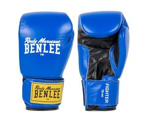 BENLEE Rocky Marciano Boxing Gloves Unisex - Adult Blue-Black, tamaño:10 oz