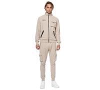 BENLEE CAMARILLO - Chándal para hombre, arena y negro, S