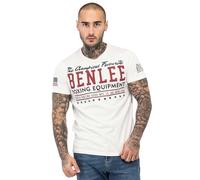 Camiseta Benlee Champions manga corta blanco negro rojo - S
