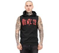 BENLEE Rocky Marciano Darry Camiseta, Negro/Rojo, L para Hombre