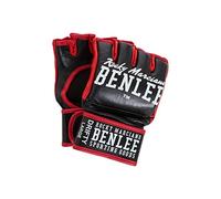 Benlee Rocky Marciano DRIFTY Guantes de Piel para MMA, Adultos Unisex, Negro, Extra-Large