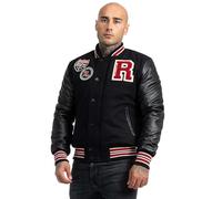 BENLEE Rocky Marciano Francis Chaqueta, Hombre, Negro, Extra-Large