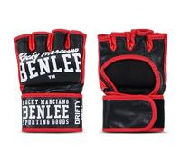 Benlee Rocky Marciano Guantes Unisex DRIFTY Leather MMA para Adultos, Color Negro, XL