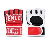 Benlee Rocky Marciano Guantes Unisex DRIFTY Leather MMA para Adultos, Rojo, XL