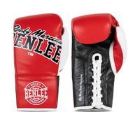 Benlee Rocky Marciano Guantes Unisex para Adultos Big Bang Leather Contest Gloves, Rojo, 10 oz R