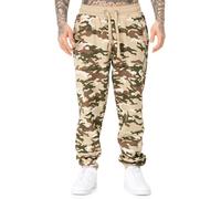 Ben Lee Rocky Marciano Kannys Pantalones de chándal, Camo Desert, M Hombres