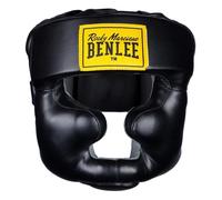 BENLEE Rocky Marciano Casco de boxeo Full Protection – Negro – Talla L/XL