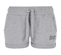 BENLEE Rocky Marciano Linda GAIL Pantalones Cortos, Mujer, Gris Jaspeado, Extra-Large