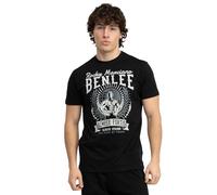 BENLEE Rocky Marciano Lucius Camisa, Negro, XXL para Hombre