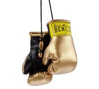 BENLEE Rocky Marciano Mini Gloves Guantes de Boxeo en Miniatura, Unisex Adulto, Dorado, Talla única