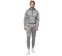 BENLEE Rocky Marciano Moorpark Chándal, Gris y Negro, XL para Hombre