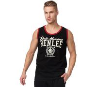 BENLEE Rocky Marciano Pittsfield - Camiseta sin Mangas para Hombre, Hombre, Men Jersey Singlet Pittsfield, Negro, XXXL