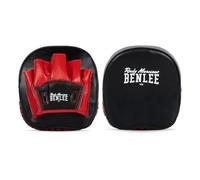 BENLEE Rocky Marciano Pratzen Boon Pad Hook&Jab-Almohadillas para Entrenamiento de Piel, Unisex Adulto, Multicolor, Talla única