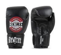 BENLEE Rocky Marciano Pressure Guantes de Boxeo, Unisex Adulto, Negro, Rojo y Blanco, 300 ml