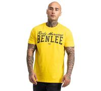 Benlee Rocky Marciano Camiseta Promo Shortsleeve Logo Amarillo Talla M