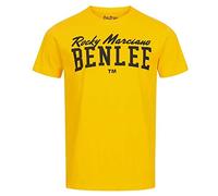 Benlee Rocky Marciano Promo Shortsleeve Logo - Camisa, Color Amarillo, Talla XL