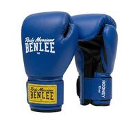 Benlee Rocky Marciano Rodney - Guante de Boxeo (PVC), Color Azul/Negro, Talla 16