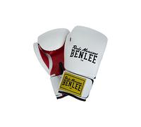 BENLEE Rocky Marciano Rodney - Guantes de Boxeo (14 oz), Color Blanco, Negro y Rojo
