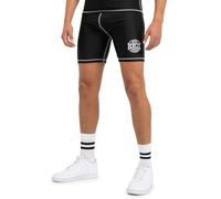 BENLEE Rocky Marciano Slopedown Pantalones Cortos funcionales, Negro, Large para Hombre