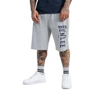 BENLEE Rocky Marciano Sweatshorts Spinks - Chaqueta de hípica para niño, Color Gris, Talla XL