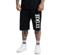 BENLEE Rocky Marciano Sweatshorts Spinks - Chaqueta de hípica para niño, Color Negro, Talla M