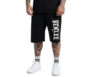 BENLEE Rocky Marciano Sweatshorts Spinks Pantalones Cortos, Negro, XL (UK L) para Hombre