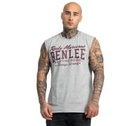 BENLEE Rocky Marciano T-Shirt Trägerhemd Lastarza - Chaqueta de hípica para niño, Color Gris, Talla S