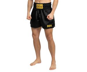 Benlee Rocky Marciano Thai Shorts Uni Thai, Color:Black;Größe:XXL