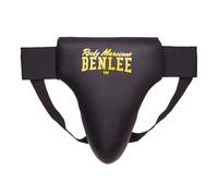 BENLEE Rocky Marciano Tiefschutz Adam - Coquilla de Boxeo, Color Negro, Talla m