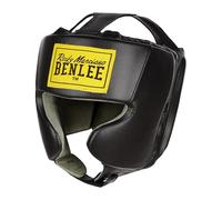 BENLEE Rocky Marciano Unisex Jugend Mike Junior Artificial Leather Head Guard - Protector de Piel para Mujer, Color Negro