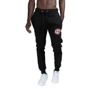 BENLEE Rocky Marciano Ways Pantalones de Correr, Hombre, Negro, Large
