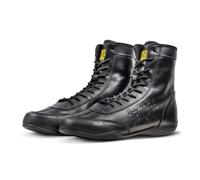 BENLEE Rocky Marciano, Zapatos de Boxeo de Piel REXTON Hombre, Negro, 45 EU Estrecho