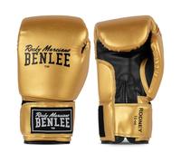 Benlee Rocky Marciano Rodney - Guante de Boxeo (PVC), Color Dorado, Talla 14